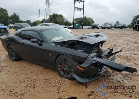 2020 Dodge Challenger R/T Scat Pack from USA, damaged, VIN 2C3CDZFJ7LH191099